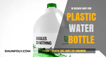 Is Bleach Safe for Cleaning Plastic Water Bottles? Find Out Now