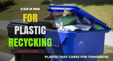 The Best Color for Plastic Recycling: Blue or Green?