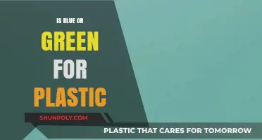 The Pros and Cons of Blue and Green Plastic