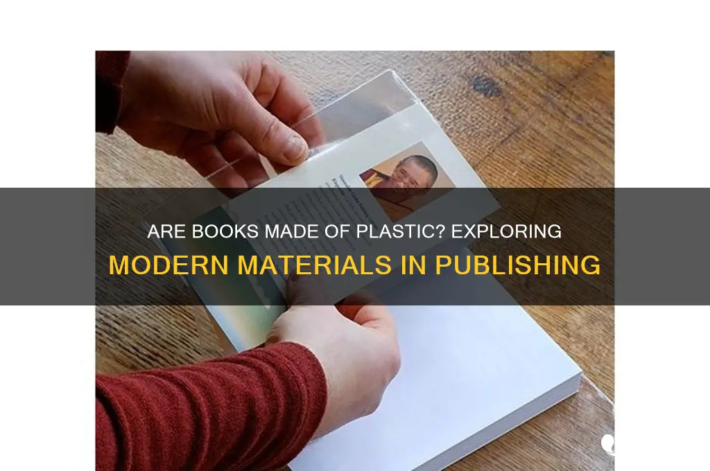 is books made out of plastic