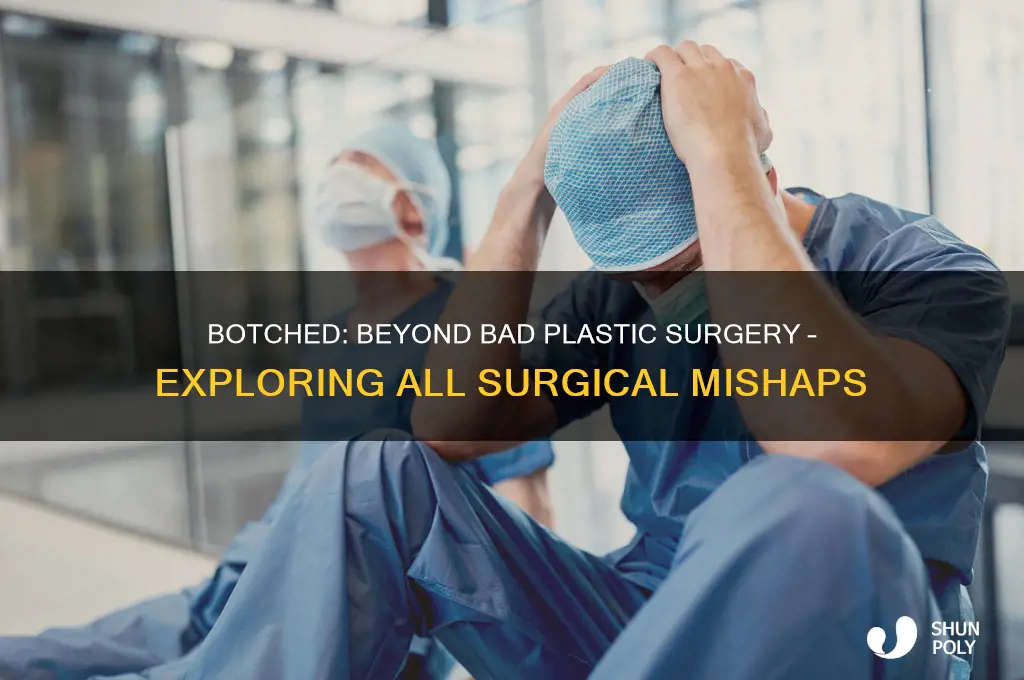 is botched only for bad plastic surgeries