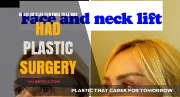 Botox After Plastic Surgery: Safety Tips for Your Face