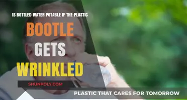 Wrinkled Bottles: Is Your Bottled Water Still Safe to Drink?