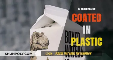 Boxed Water: Plastic Coating or Not?