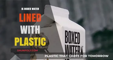 Boxed Water: Plastic Lining and Its Environmental Impact