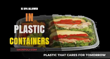BPA in Plastic Containers: What's the Verdict?