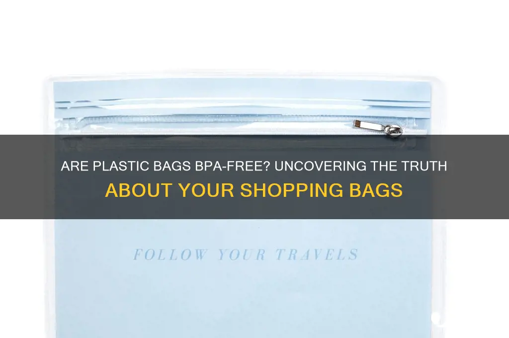 is bpa found in plastic bags