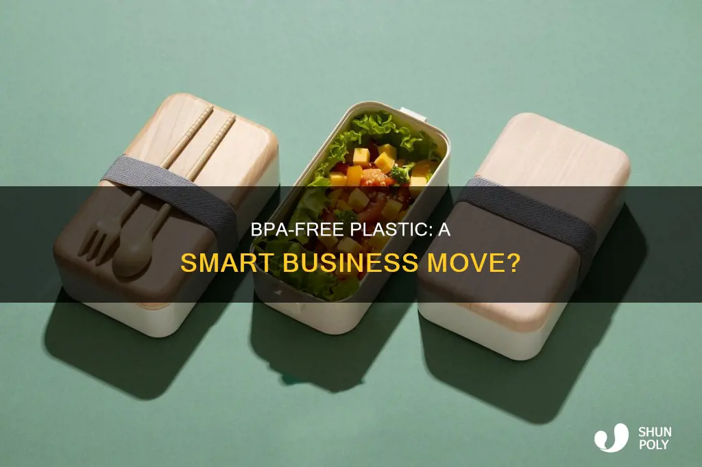 is bpa free plastic improves the business