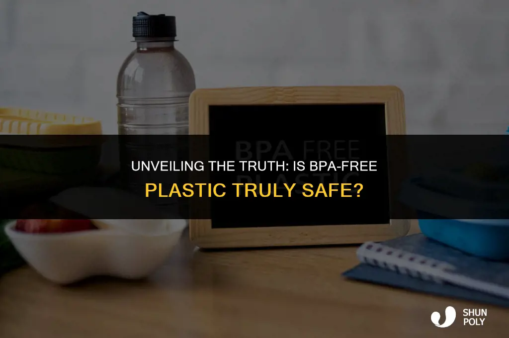 is bpa-free plastic safe