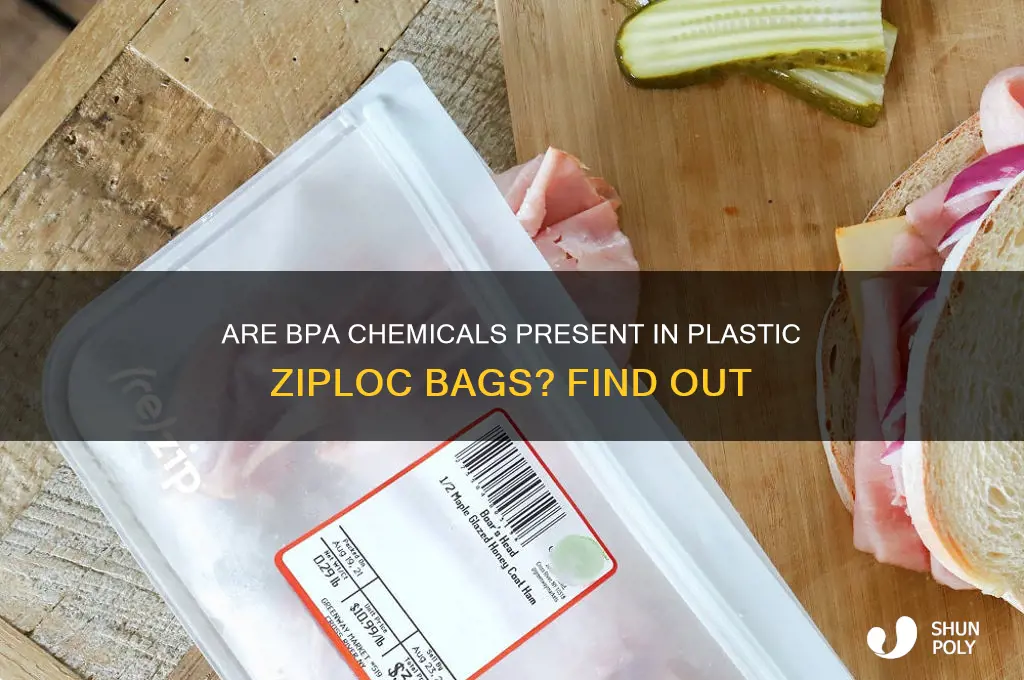 is bpa in plastic ziploc bags