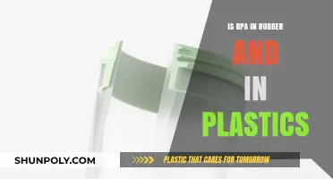 Rubber and Plastics: BPA's Surprising Presence