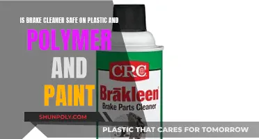 Brake Cleaner: Safe for Plastic, Polymer and Paint?