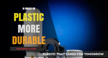 Brass vs Plastic: Which Material is More Durable?