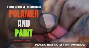 Break Cleaner: Safe on Plastic, Polymer, and Paint?