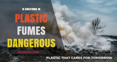 Plastic Fumes: Are They Harmful to Breathe?