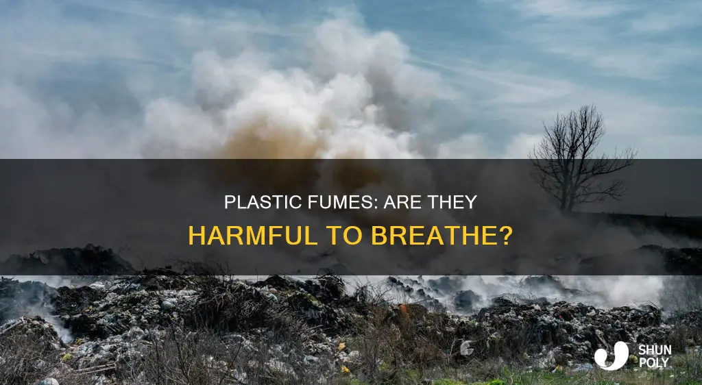 is breathing in plastic fumes dangerous