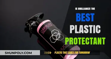 Brillianize: The Ultimate Plastic Protectant?