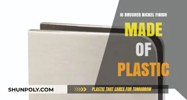 Is Brushed Nickel Finish Plastic? Unveiling the Truth Behind the Material