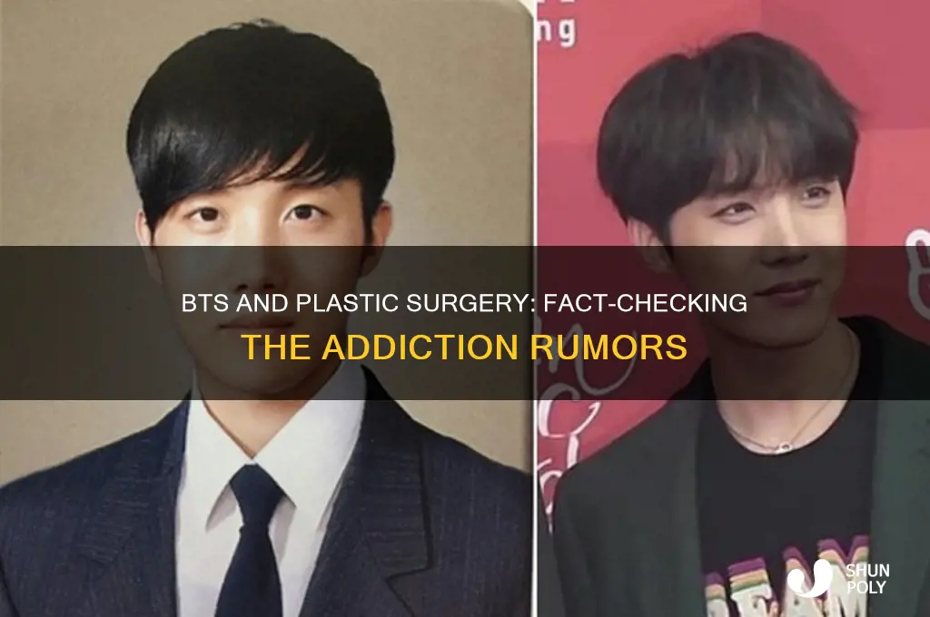 is bts addicted to plastic surgery