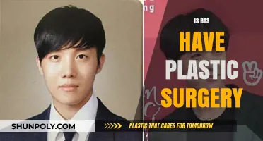 BTS and Plastic Surgery: Uncovering the Truth Behind the Rumors