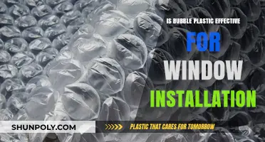 Bubble Plastic: Effective Window Installation Insulation?