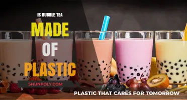 Is Bubble Tea Made of Plastic? Unraveling the Boba Myth
