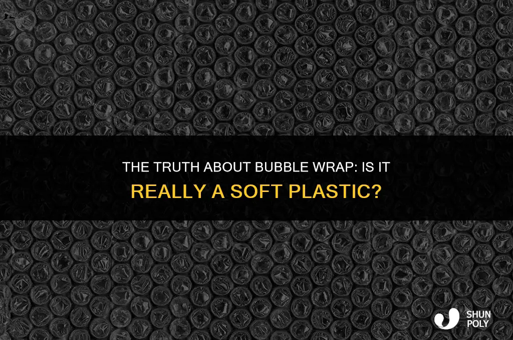 is bubble wrap a soft plastic