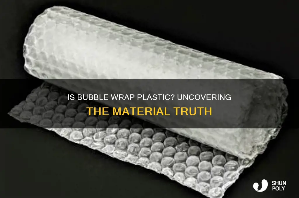is bubble wrap made of plastic