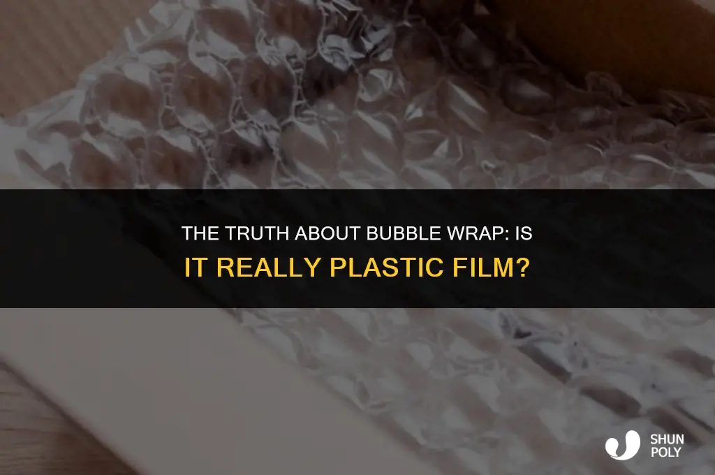 is bubble wrap plastic film