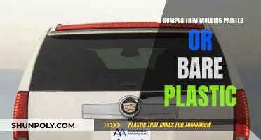 Painted or Bare: Bumper Trim Molding Explained