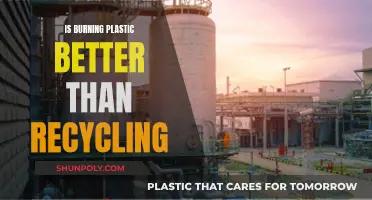 The Dark Truth: Burning Plastic vs. Recycling