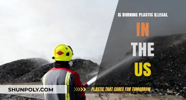 Burning Plastic: Is It Legal in the US?