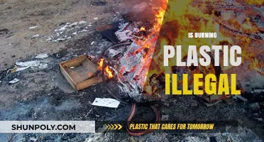 The Legal Implications of Burning Plastic: What You Need to Know