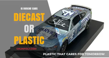 Diecast or Plastic: What Are Busch Cars Made Of?