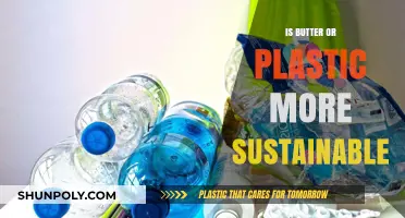 Butter vs Plastic: Which is Greener?