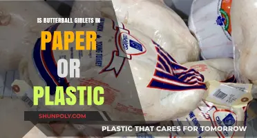 Butterball Giblets: Paper or Plastic?