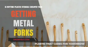 Plastic vs. Metal: Which Utensil Option Saves You More Money?