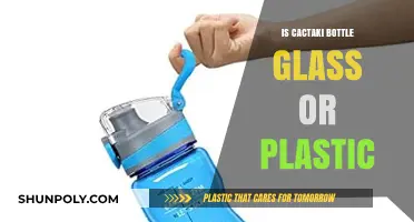 Cactaki Bottle Material: Glass or Plastic? Unveiling the Truth