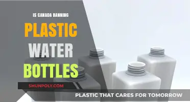 Canada's Plastic Bottle Ban: What It Means for Water Bottles