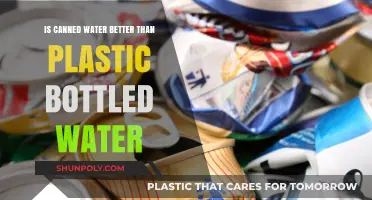 Canned Water vs. Plastic Bottles: Which is the Better Choice?