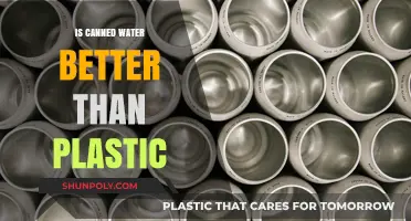 The Great Debate: Canned Water vs. Plastic - Which is Better?