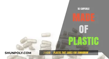 Are Capsules Plastic? Uncovering the Truth About Capsule Materials