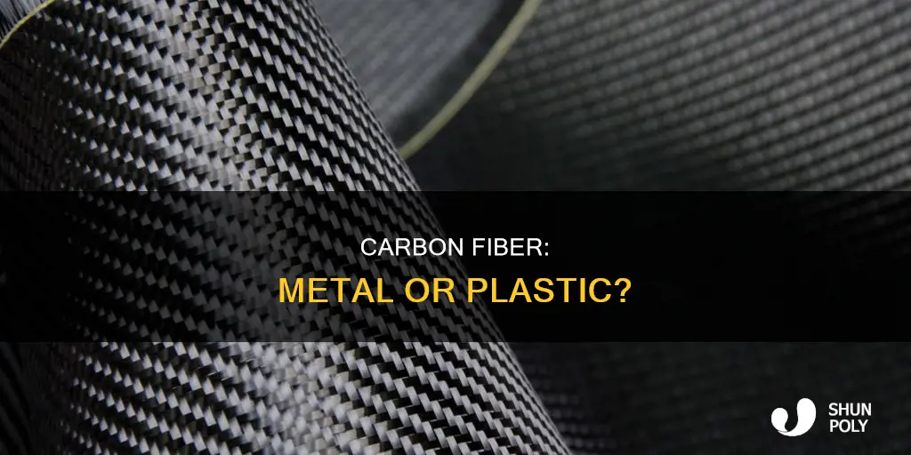 is carbon fiber a metal or plastic