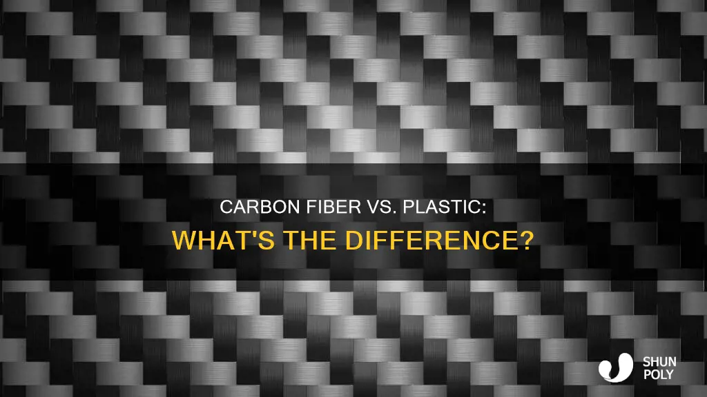 is carbon fiber a rigid plastic