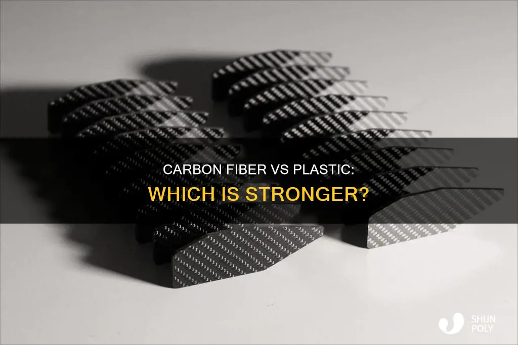 is carbon fiber harder than plastic