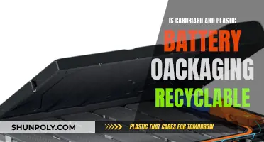 Cardboard, Plastic Battery Packaging: What's Recyclable?