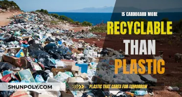 Cardboard vs Plastic: Which Material is More Recyclable?