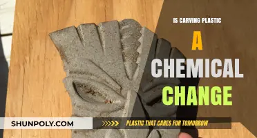 Plastic Carving: Chemical Change or Physical Transformation?