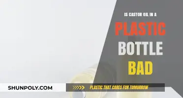 Is Castor Oil in Plastic Bottles Harmful? Uncovering the Truth