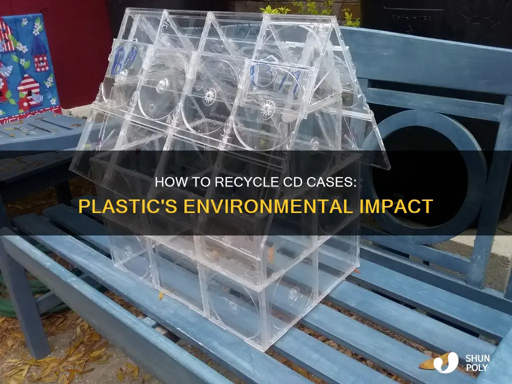 is cd case plastic recyclable
